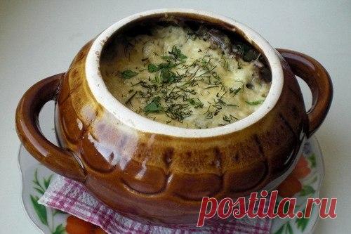 ФРИКАДЕЛЬКИ ПО - РУССКИ В ГОРШОЧКЕ