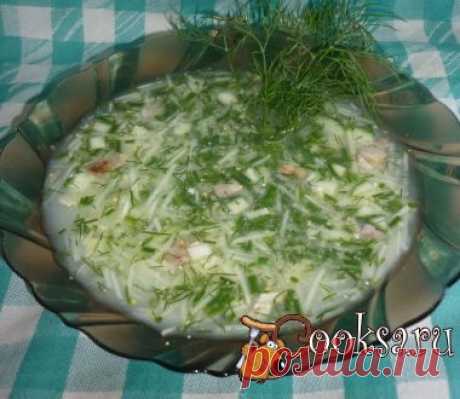 Окрошка с айраном фото рецепт приготовления
