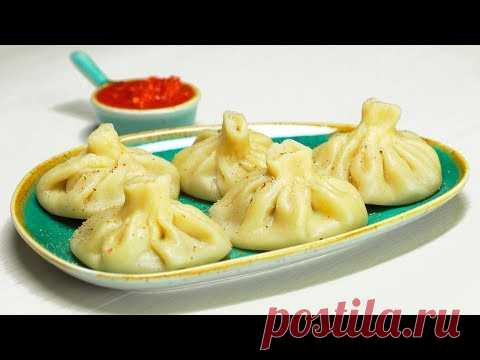 ХИНКАЛИ С МЯСОМ. Грузинская кухня. Рецепт от Всегда Вкусно!
