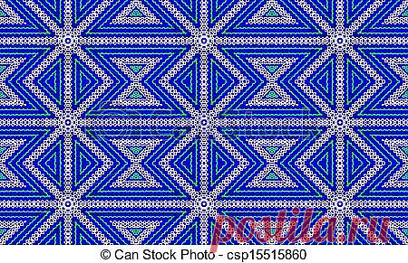 Stock Illustration of Seamless applique of paper - Digital computer graphic csp15515860 -  Search Clip Art, Drawings, Illustrations, and Vector EPS Graphics Images