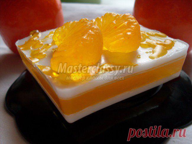 Мыло ручной работы, Мандариновое наслаждение, Мастер - класс с пошаговыми фото