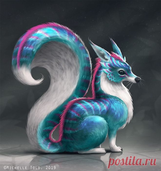 Магические животные - 57 фото - картинки и рисунки: скачать бесплатно