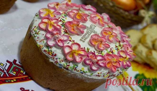 Пасхальные куличи — самые простые и вкусные рецепты с пошаговыми фото
