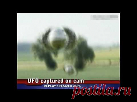 UFO captured on cam - YouTube