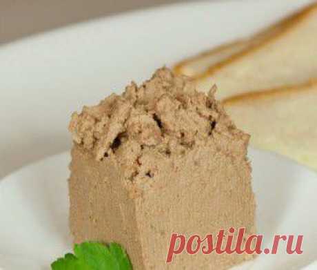 Паштет из куриной печени | Банк кулинарных рецептов