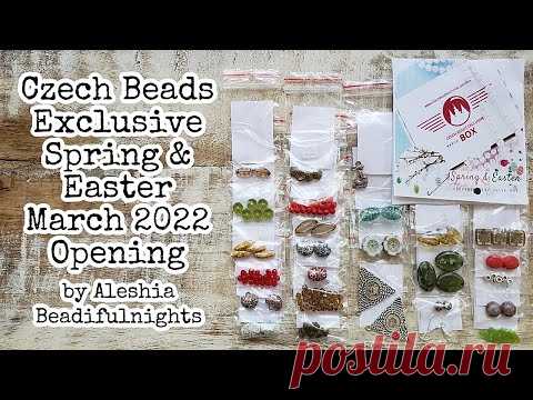 Czech Beads Exclusive Spring & Easter March 2022 Opening