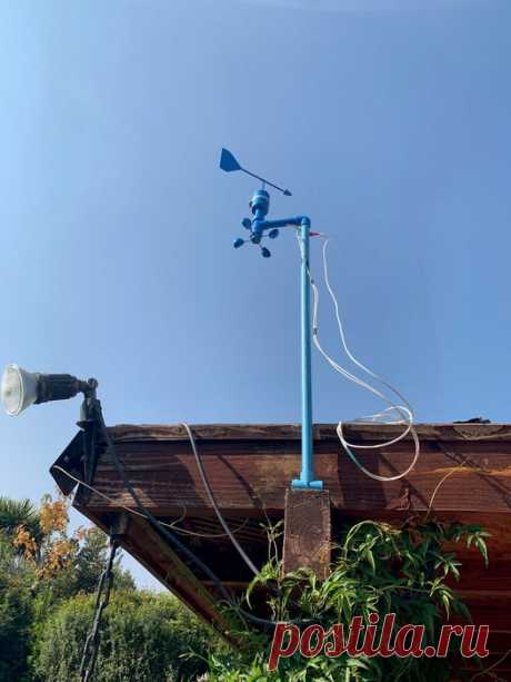How to Build Your Own Anemometer Using Reed Switches, Hall Effect Sensor and Some Scraps on Nodemcu. - Part 1 - Hardware: 8 Steps (with Pictures)