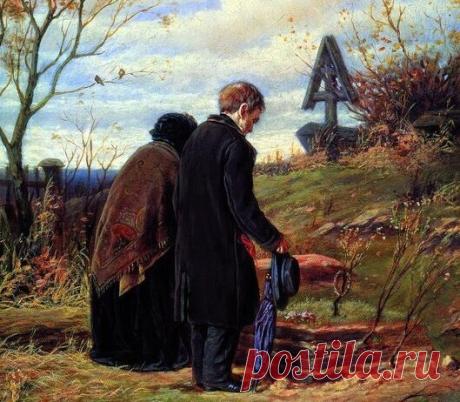 Какие русские похоронные традиции могут испугать европейцев | Русская Семёрка | Яндекс Дзен