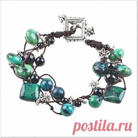 Агатовый браслет &quot;Равенна&quot;