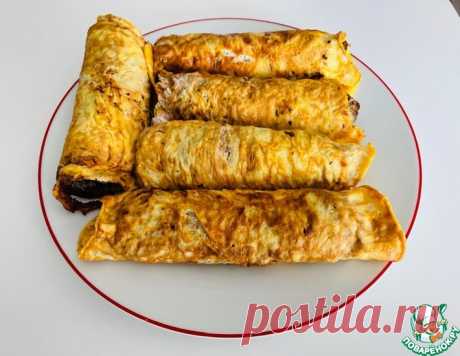 Бризоль из фарша с помидорами – кулинарный рецепт