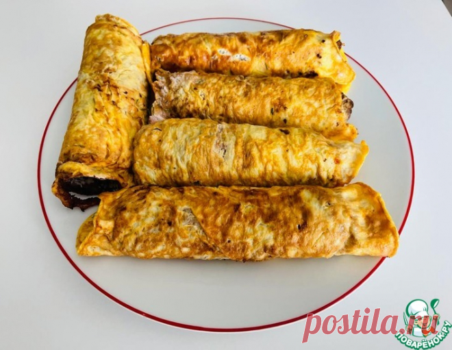 Бризоль из фарша с помидорами – кулинарный рецепт