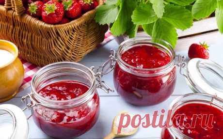 ​Варенье из клубники в мультиварке