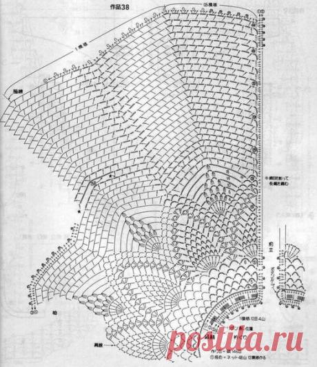 Болеро для девочки крючком схемы. Как связать детскую кофту крючком. | Лаборатория домашнего хозяйства