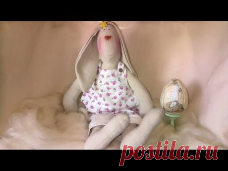 мастер-класс ТИЛЬДА КРОЛИК