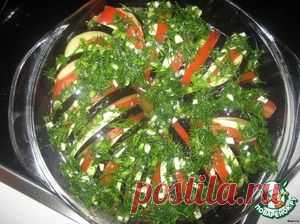 Рататуй по-французски - кулинарный рецепт