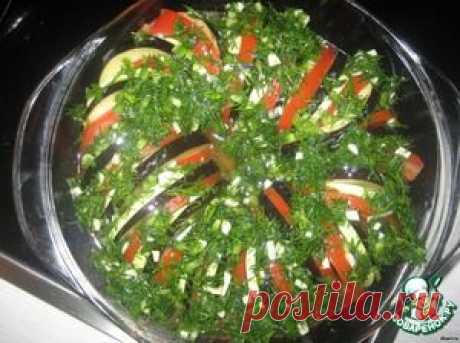 Рататуй по-французски - кулинарный рецепт