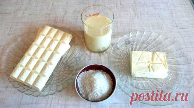 Крем рафаэлло. Неземной вкус!