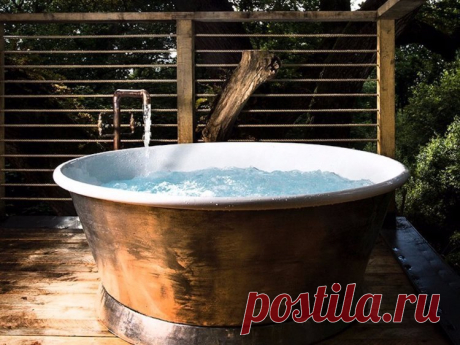 Невероятный дом в лесу