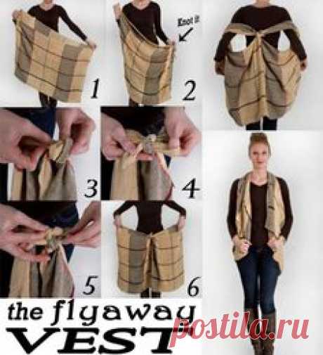 Flyaway Vest
