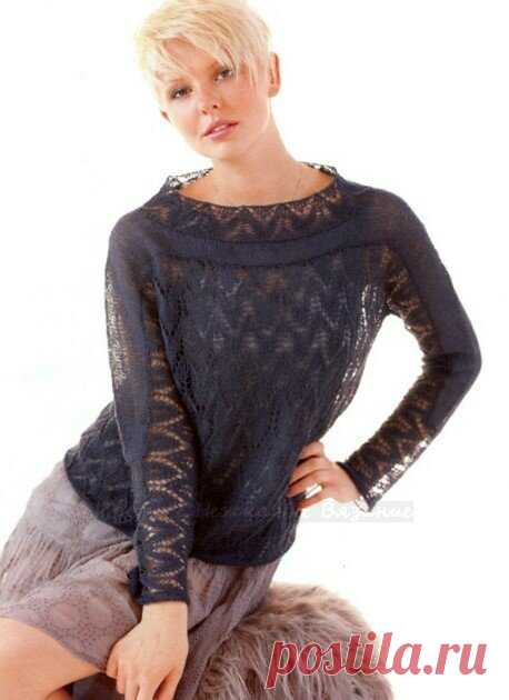 Что можно связать из мохера на август-сентябрь — варианты моделей спицами | Ирина СНежная & Вязание | Яндекс Дзен