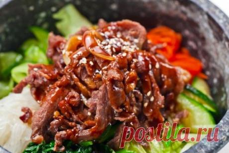 Говядина по-корейски