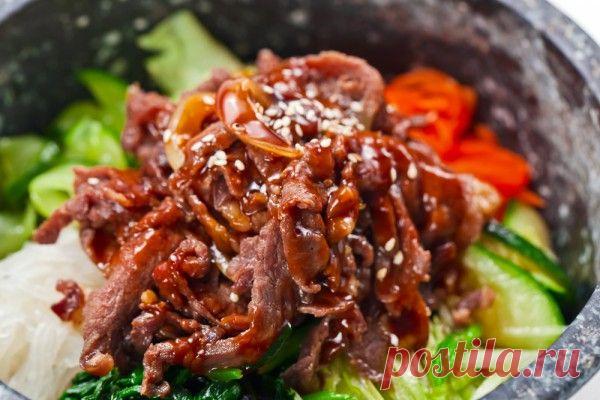 Говядина по-корейски