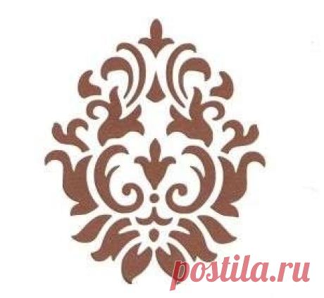 Трафареты для декупажа: фото-галерея для применения в работе