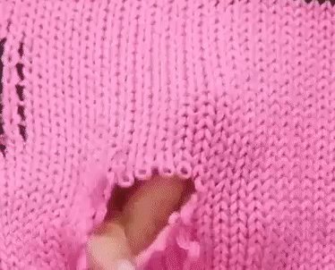 Как починить вязаные вещи! На заметку.