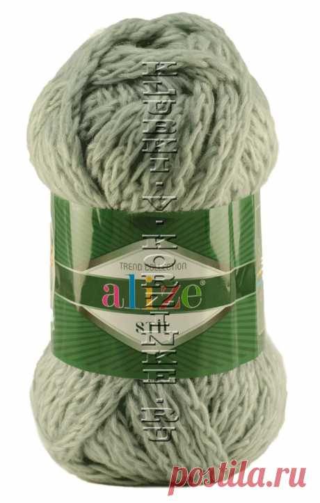 Пряжа Stil Alize - (21 - Серый) - интернет-магазин пряжи "Клубки в корзинке" Пряжа Stil Alize, 22% шерсть, 5% альпака, 33% акрил, 40% полиэстер, 100 г/40 м. Фантазийная пряжа для ручного вязания. Мягкая, пушистая, объемная и воздушная. Для быстрого вязания. Прекрасно подойдет для вязания шарфов, снудов, шапок и беретов.