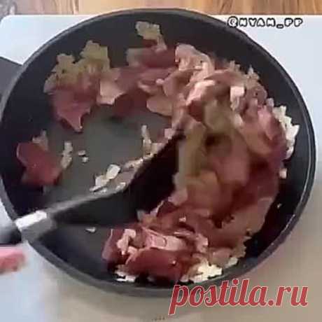 Куриная печень по-милански ( рецепт )