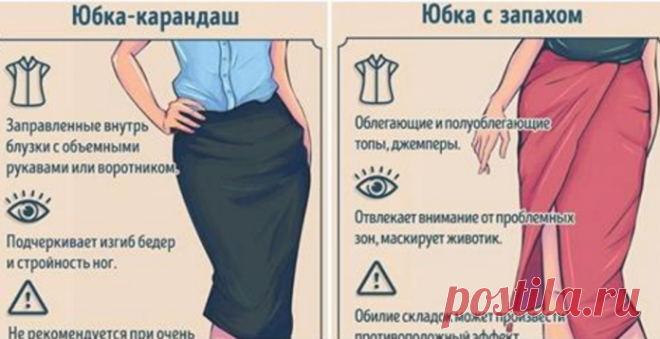 Теперь ты знаешь о них ВСЁ!! Полный гид по фасонам юбок!