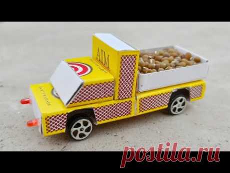 How To Make Matchbox Lorry Truck - diy small pickup truck