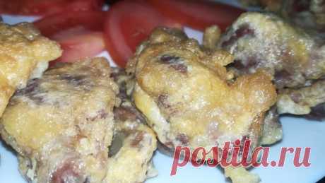 Куриные желудки в кляре закуска – пошаговый рецепт с фотографиями