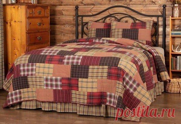 15 чудных моделей покрывал для тех, кто шьет и вяжет! | ДОМ ЯРКИХ ИДЕЙ | Яндекс Дзен