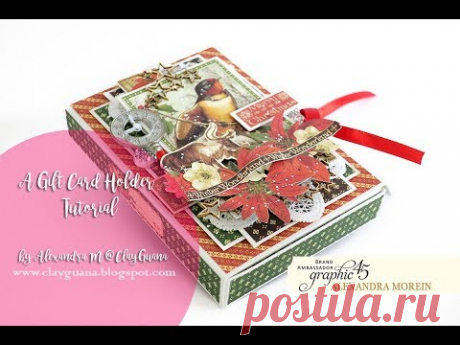 G45 Winter Wonderland  - Gift Card Holder Tutorial