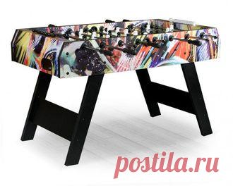 Настольный футбол (кикер) «Munchen» (140x74x86см, цветной)