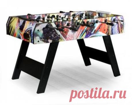 Настольный футбол (кикер) «Munchen» (140x74x86см, цветной)