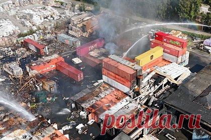 Стало известно о последствиях разрушительного пожара в Германии
