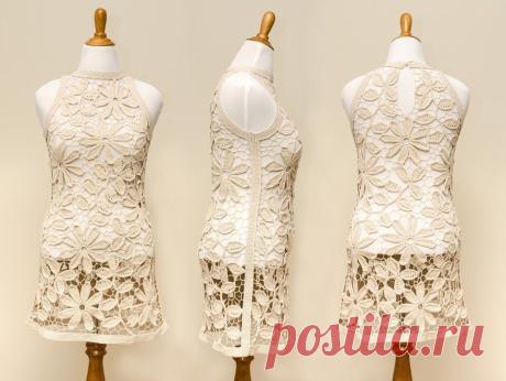 Outstanding Crochet: Crochet Dress