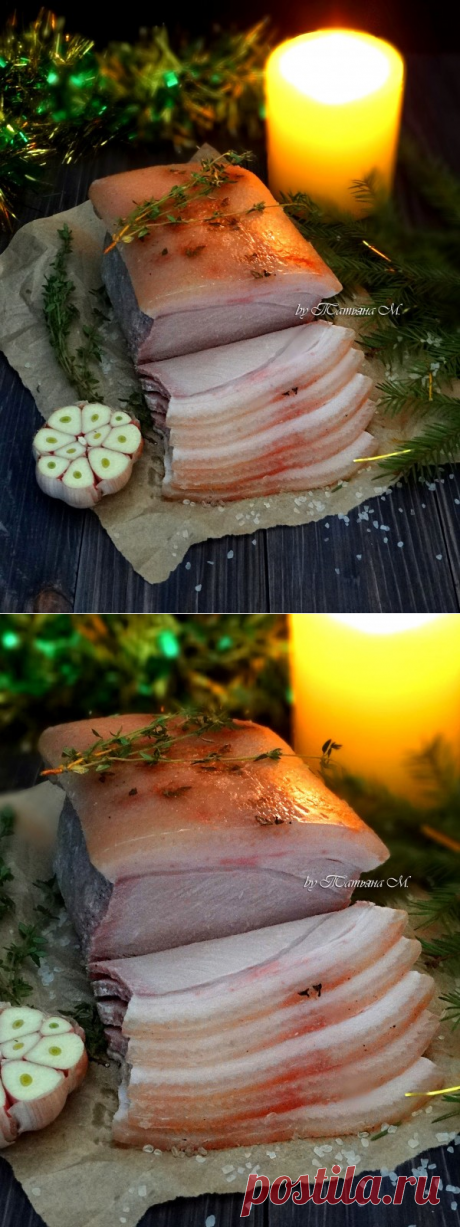 Новогодняя корейка су-вид | Кулинарный блог Татьяны М.
