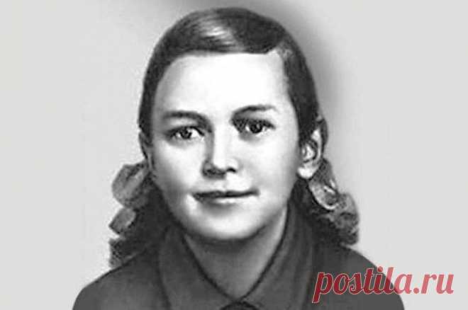 Зина Портнова: как пионерка отравила 100 фашистов