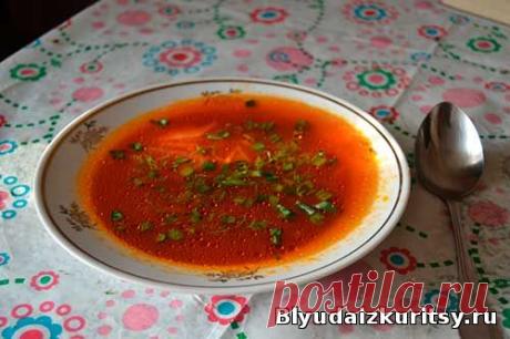 Борщ со сметаной - Кулинарные рецепты с фото - Кулинарный форум