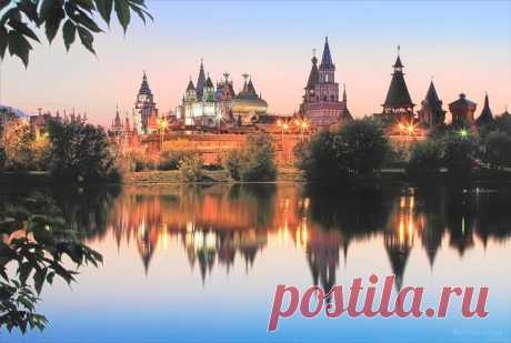 Измайлово. Розовые мечты.