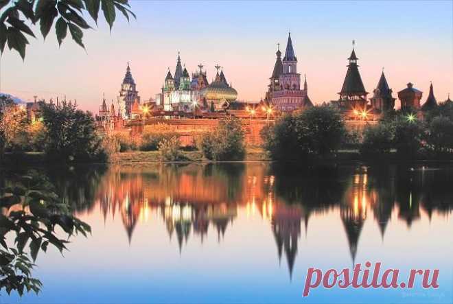 Измайлово. Розовые мечты.