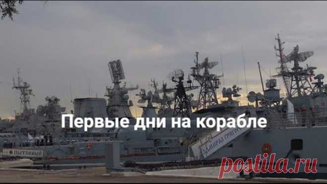 Как служат на корабле в ВМФ? Первые дни на боевом корабле