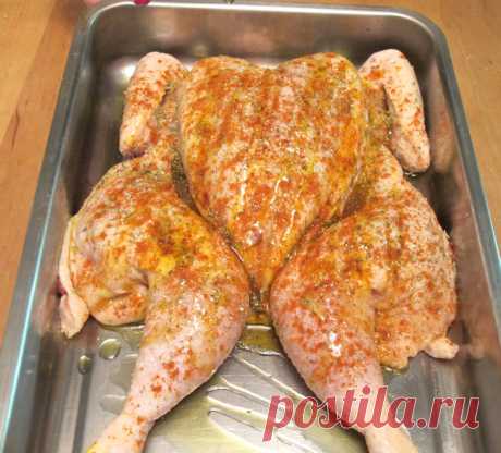 Brathähnchen Butterfly Cut - Paleo crossover