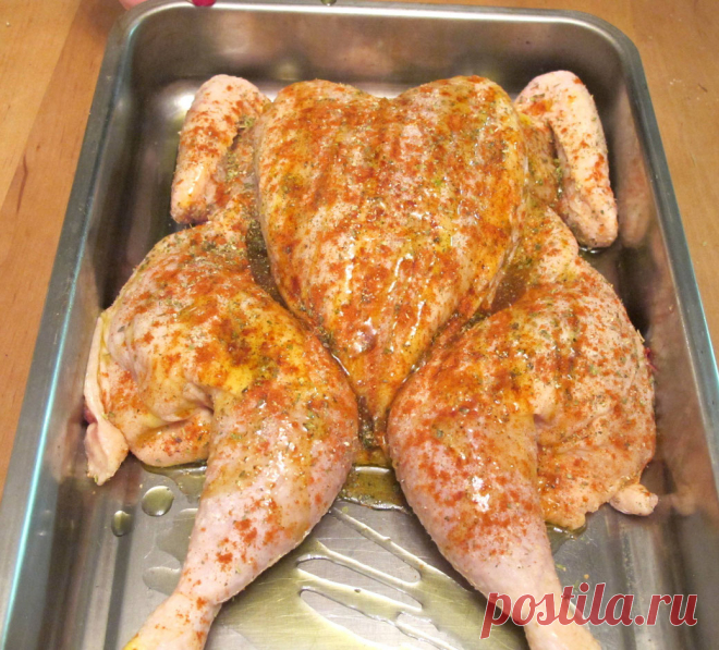 Brathähnchen Butterfly Cut - Paleo crossover