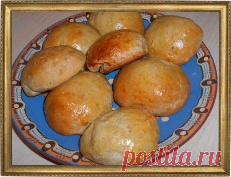 БАНАНОВЫЕ БУЛОЧКИ