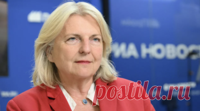 Кнайсль заявила о потере Европой души. Экс-глава МИД Австрии Карин Кнайсль в рамках сессии «Империя зла»: смог ли Запад демонизировать Россию?» на ПМЭФ заявила, что Европа потеряла свою душу. Читать далее