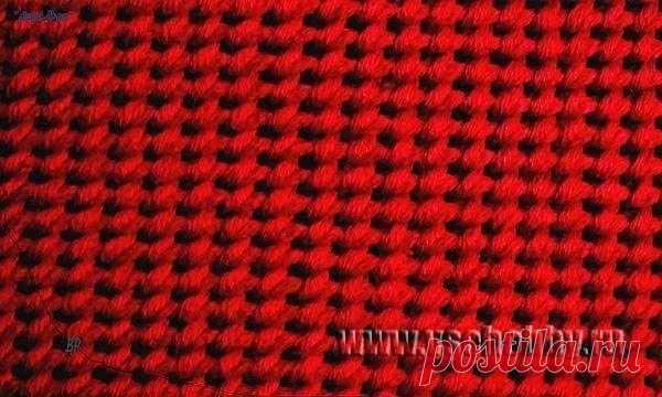 Как связать Эфиопскую резинку
